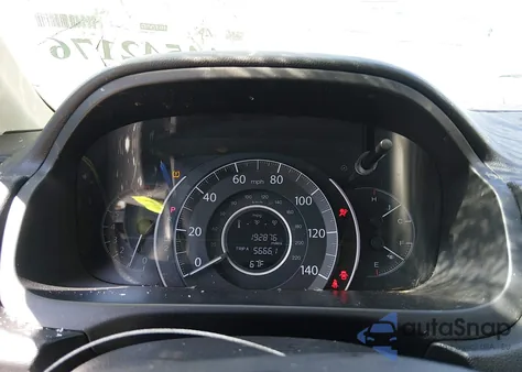 2013 Honda Cr-V Ex-L z USA, uszkodzony, nr VIN 5J6RM4H79DL052567